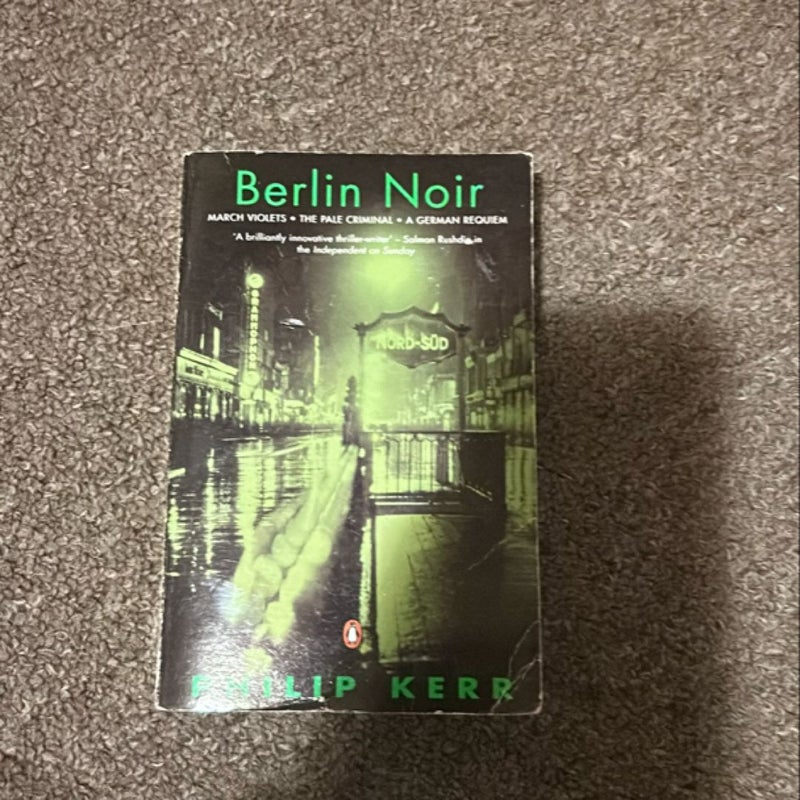 Berlin Noir