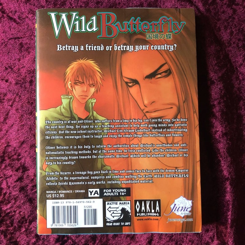 Wild Butterfly (Yaoi)