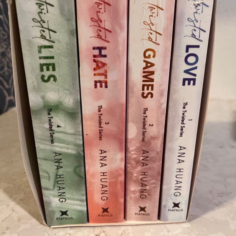 Twisted games series