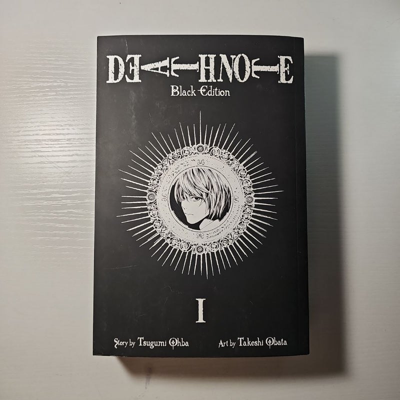 Death Note Black Edition, Vol. 1