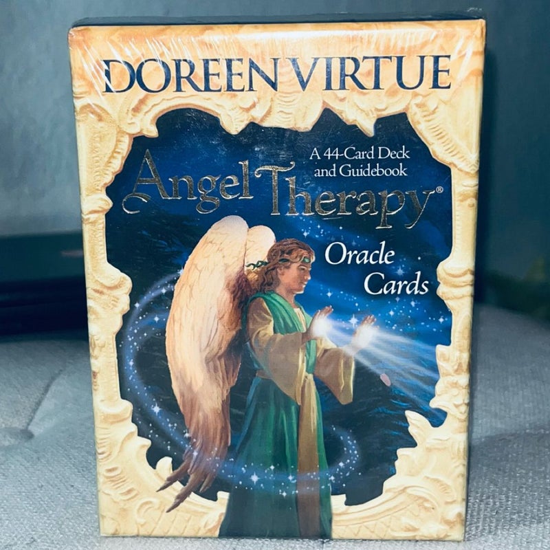 Angel Therapy Oracle Cards by Doreen Virtue