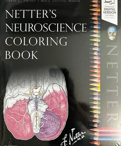 Netter's Neuroscience Coloring Book