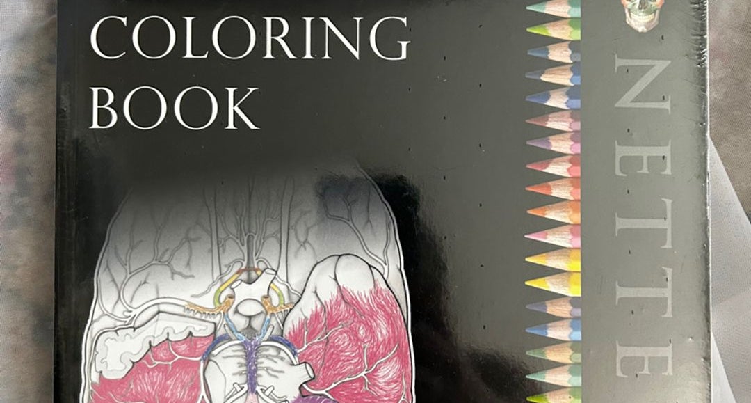 Netter's Neuroscience Coloring Book, 52 OFF