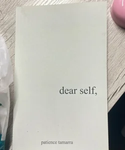 Dear self, 