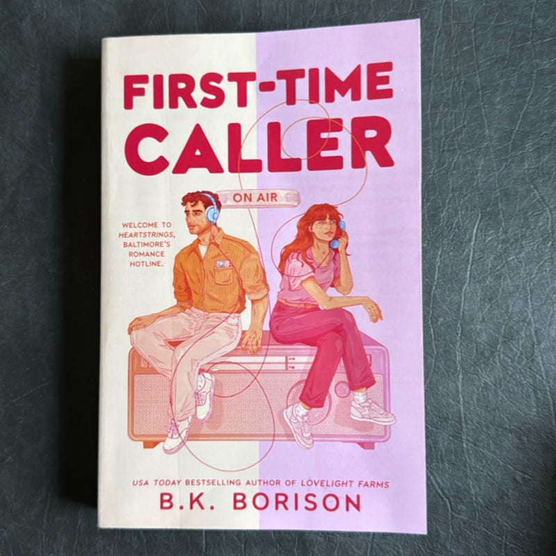 First-Time Caller