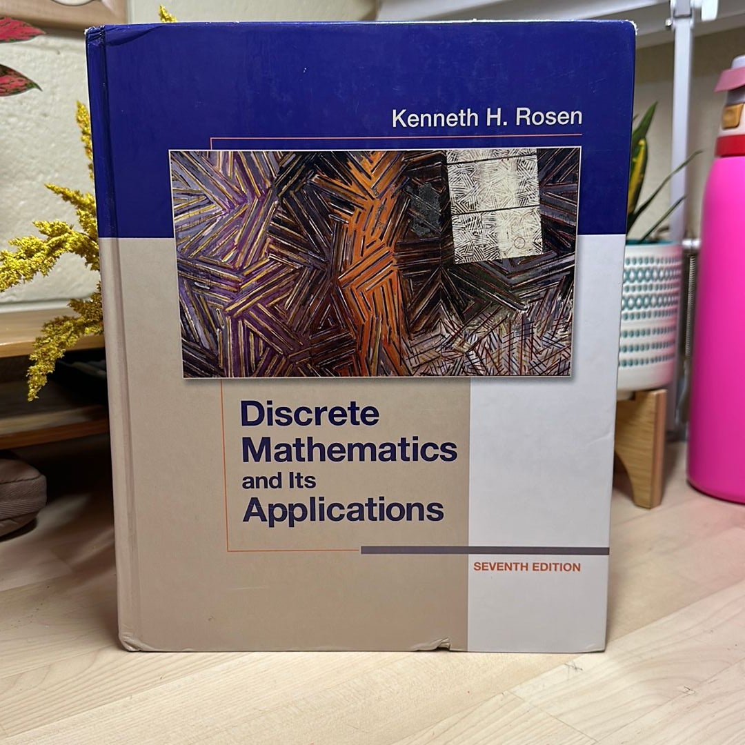 Discrete Mathematics and Its Applications