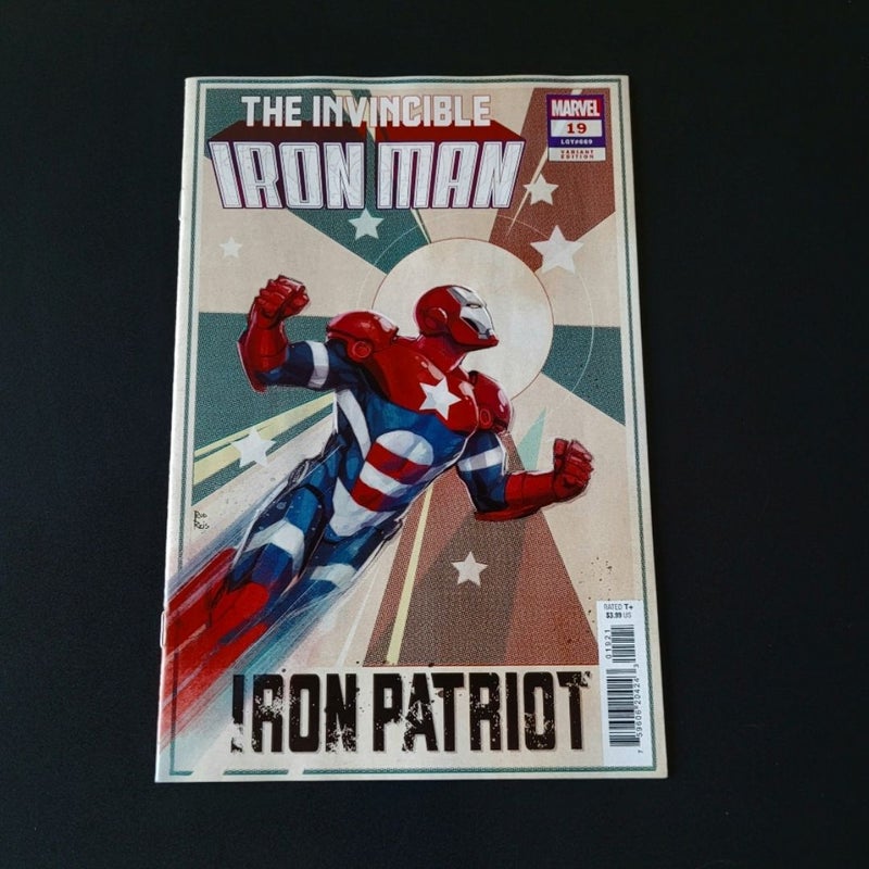 Invincible Iron Man #19