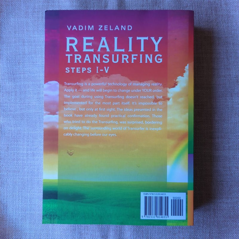 Reality Transurfing. Steps I-V