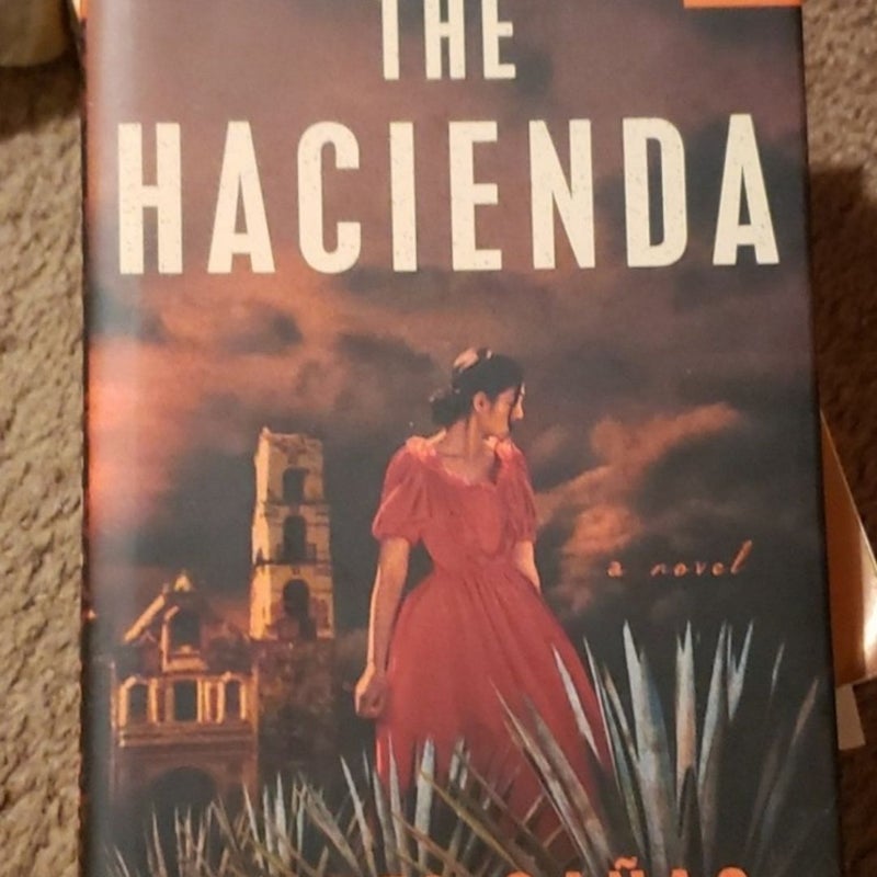 The Hacienda hardcover