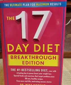 The 17 Day Diet Breakthrough Edition