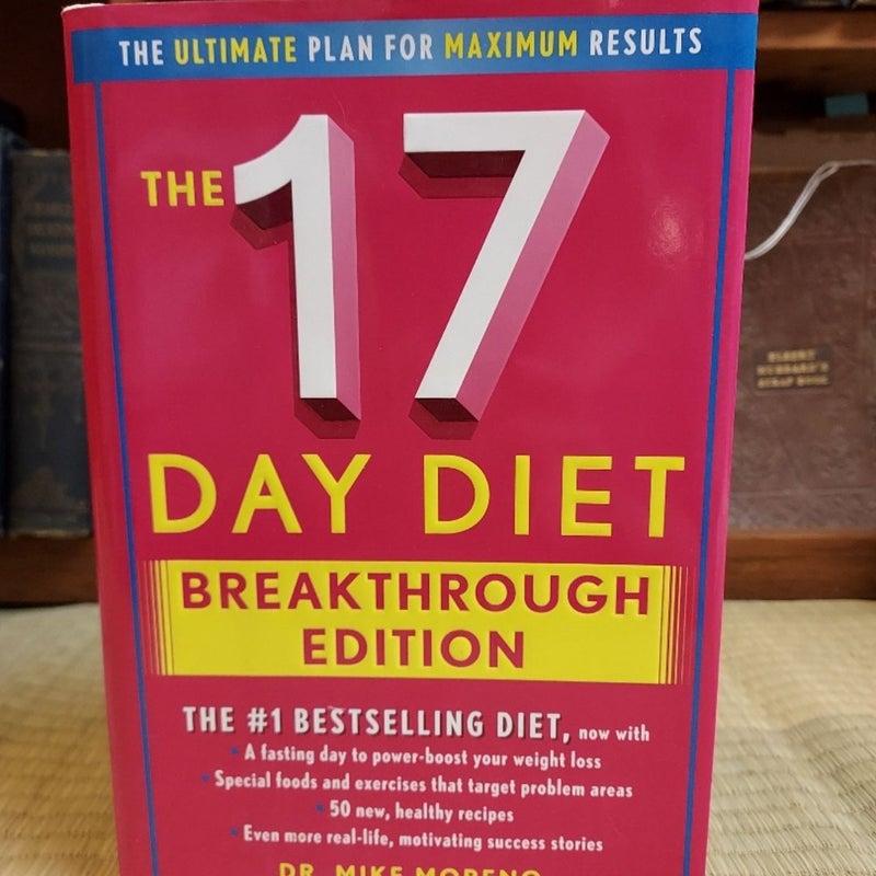 The 17 Day Diet Breakthrough Edition