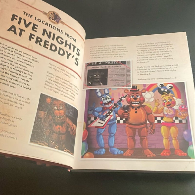 Five Nights at Freddy's Character Encyclopedia (an AFK Book) (Media Tie-In)