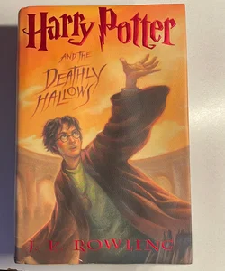 First Editon - Harry Potter and the Deathly Hallowsi
