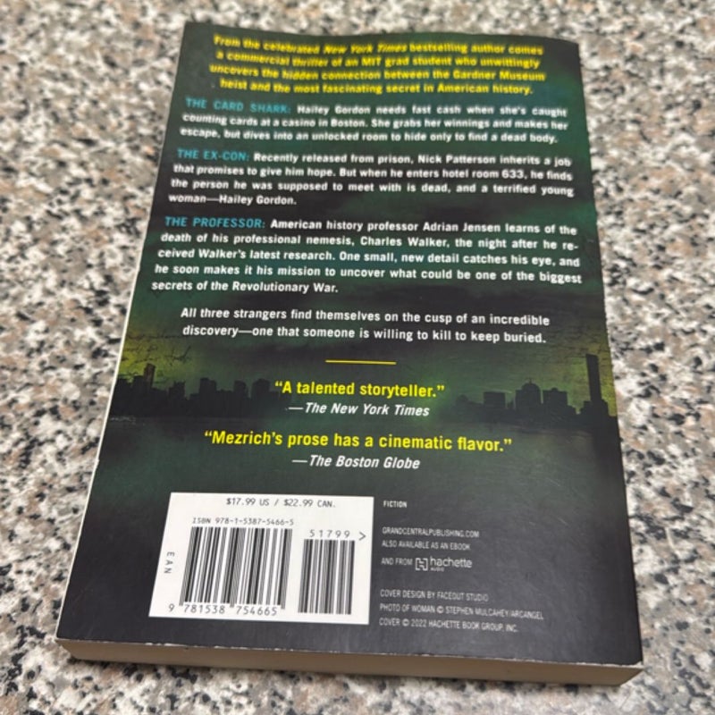 The Midnight Ride 1st printing
