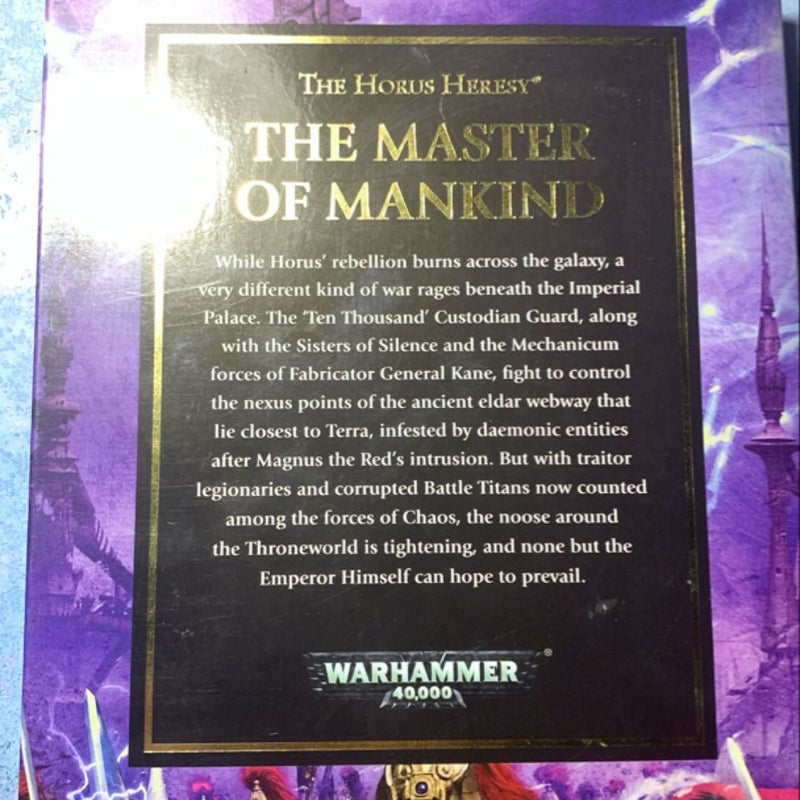 The Master of Mankind