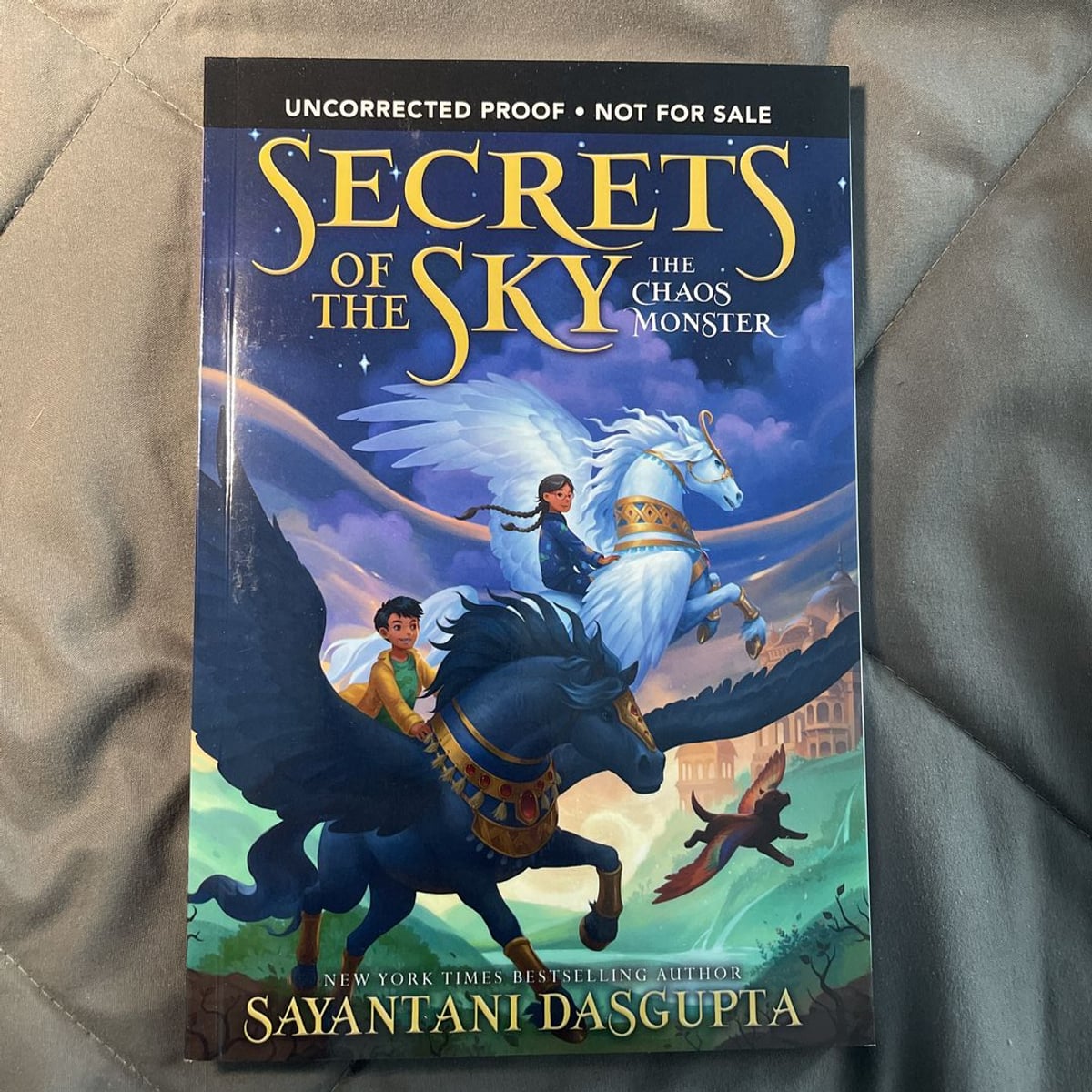 The Chaos Monster (Secrets of the Sky #1) by Sayantani DasGupta