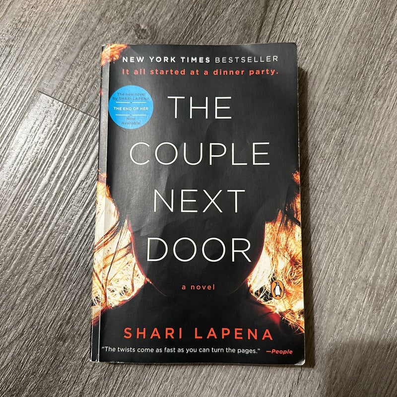 The Couple Next Door by Shari Lapena, Paperback | Pangobooks