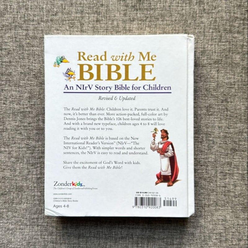 NIRV Read with Me Bible