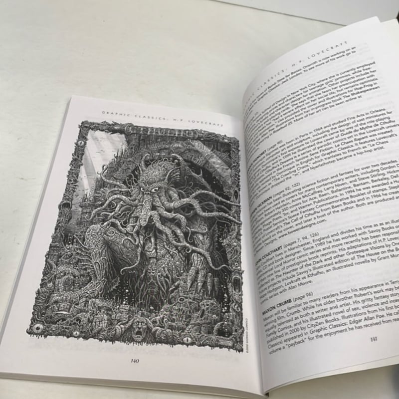 Graphic Classics H. P. Lovecraft