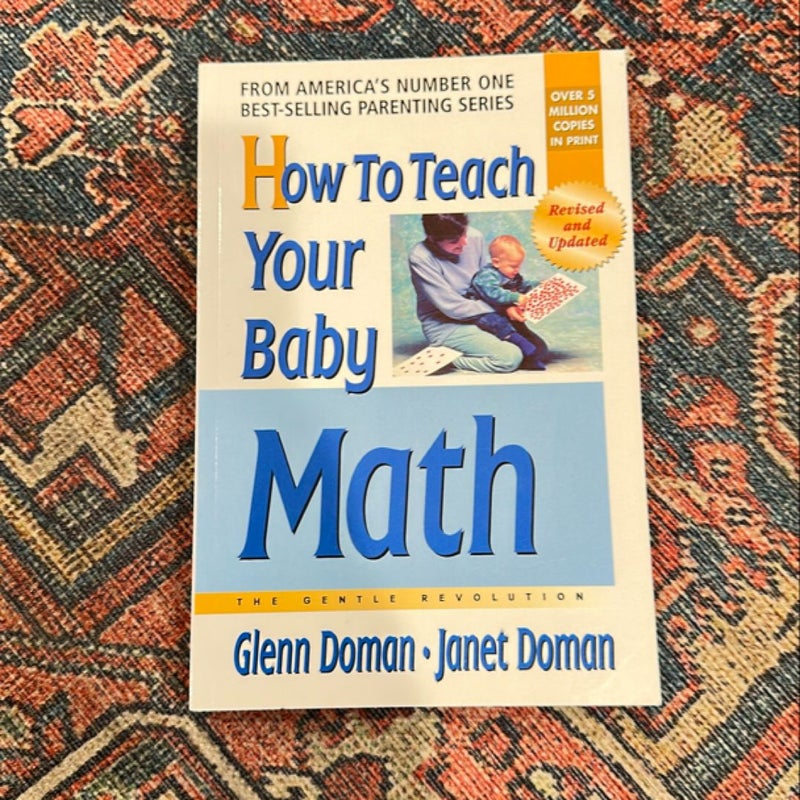 How to Teach Your Baby Math