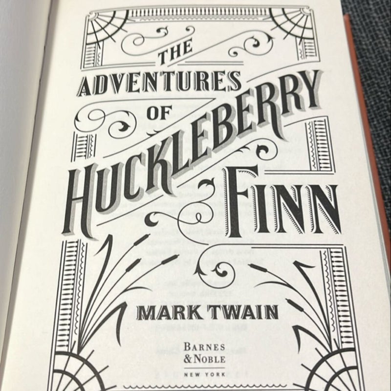The Adventures of Huckleberry Finn (Flexbound)