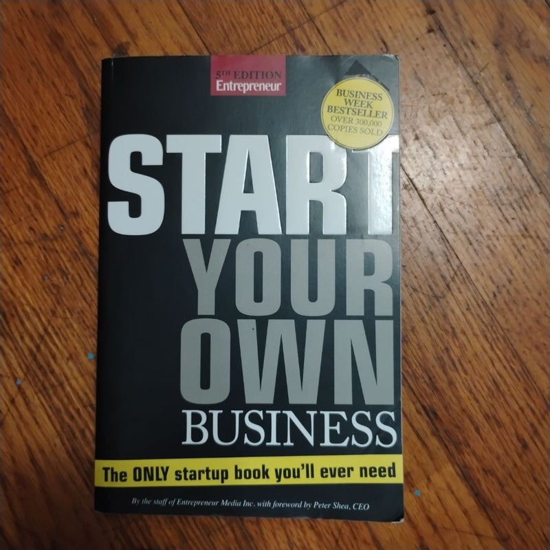 Start Your Own Business