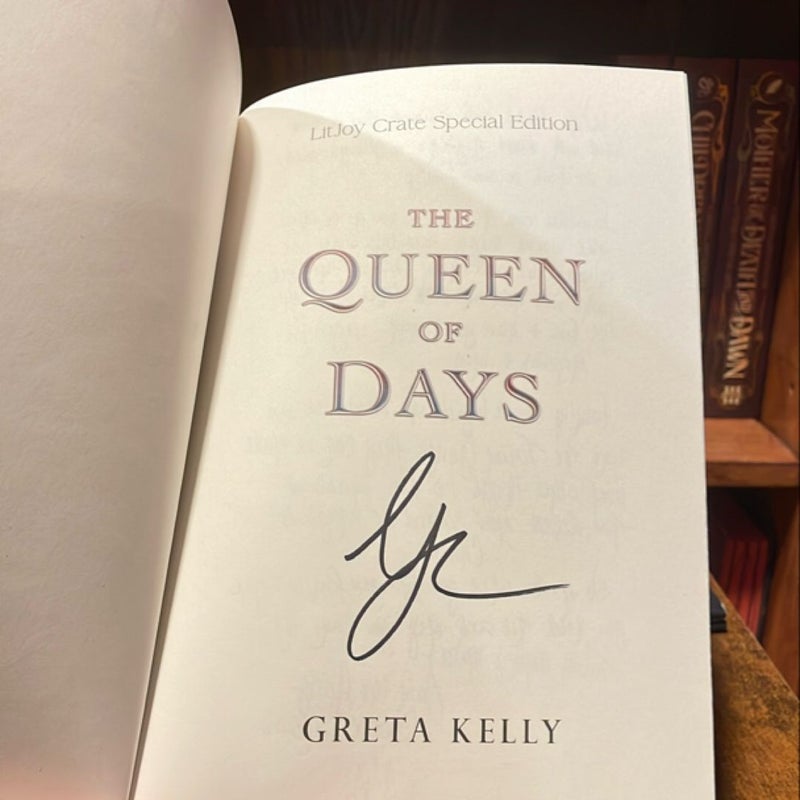 The Queen of Days (LitJoy edition)