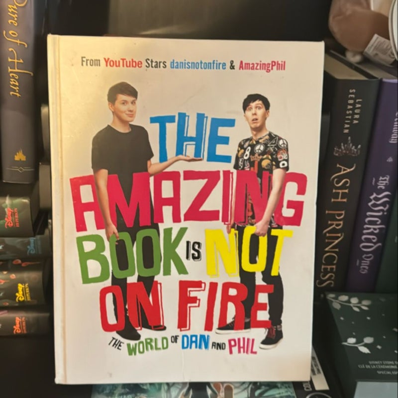 The Amazing Book Is Not on Fire