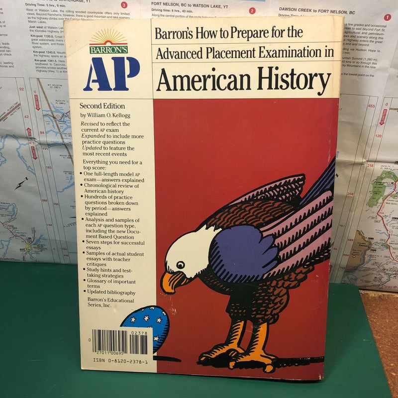 American History AP study guide book 