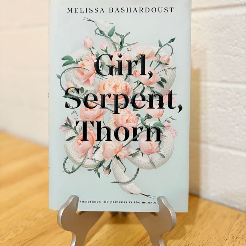 Girl, Serpent, Thorn