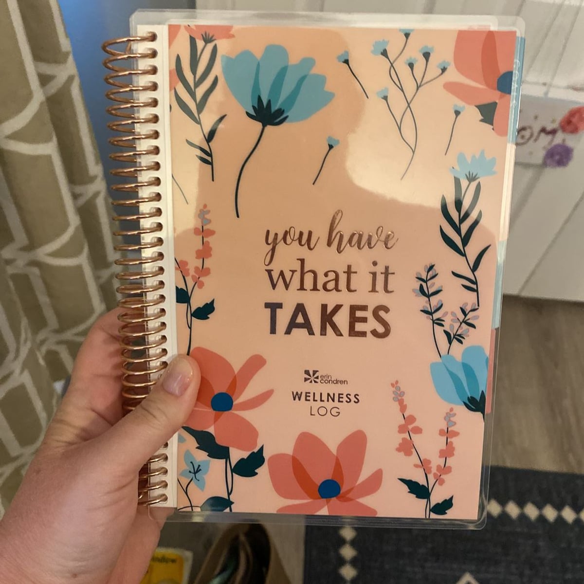 Erin condren a5 wellness log