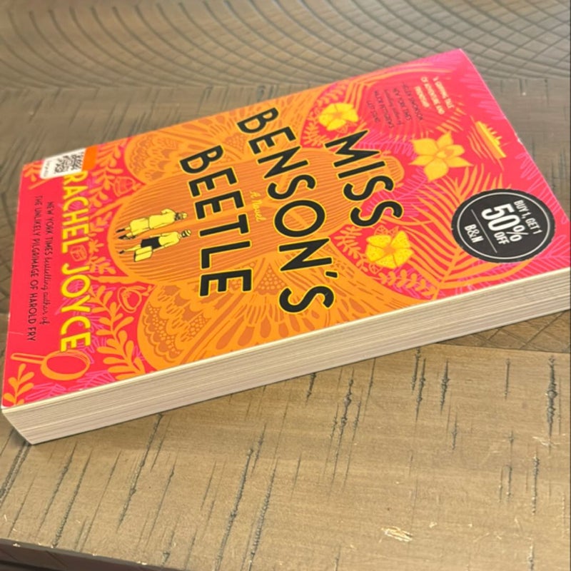 Miss Benson's Beetle