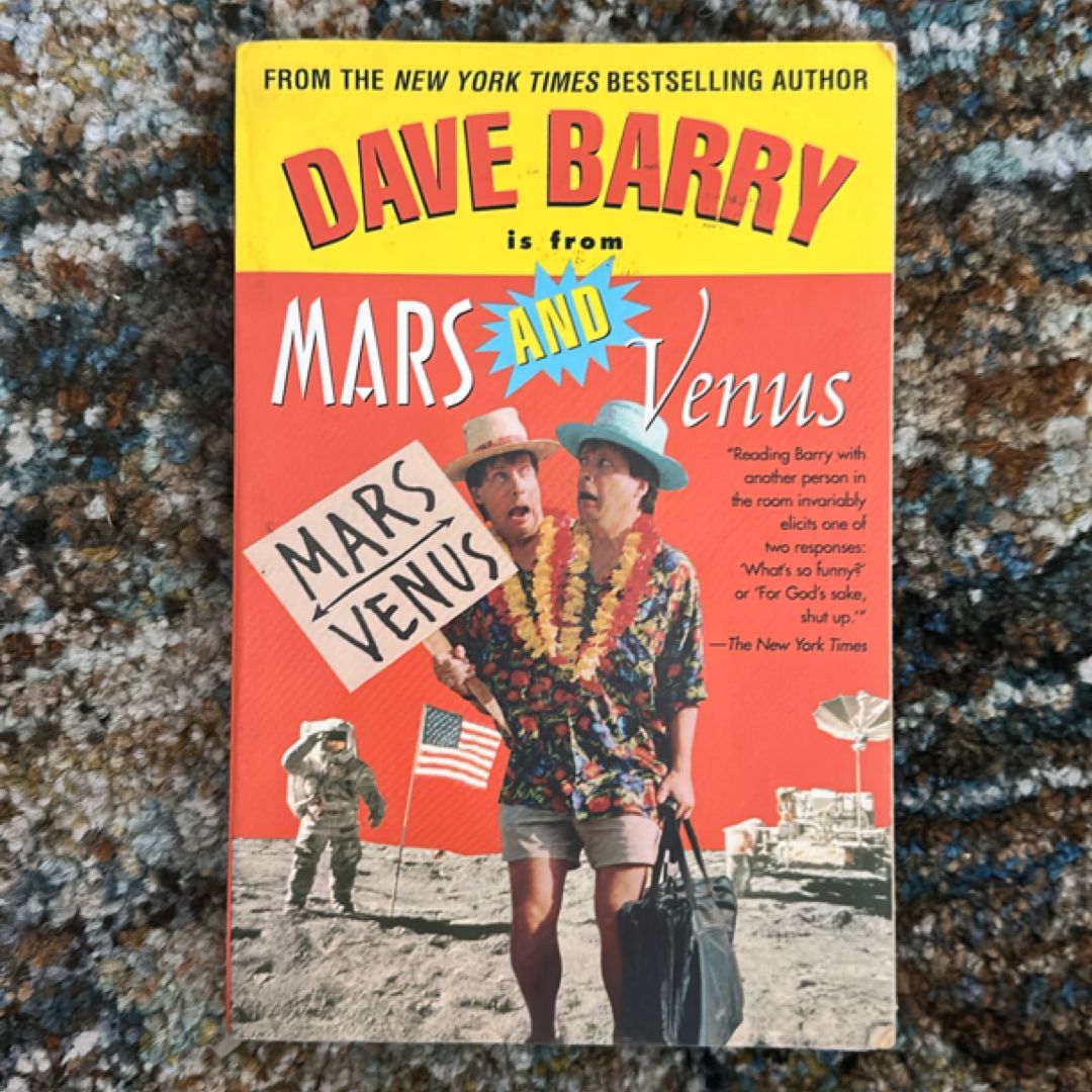 Dave Barry Is from Mars and Venus