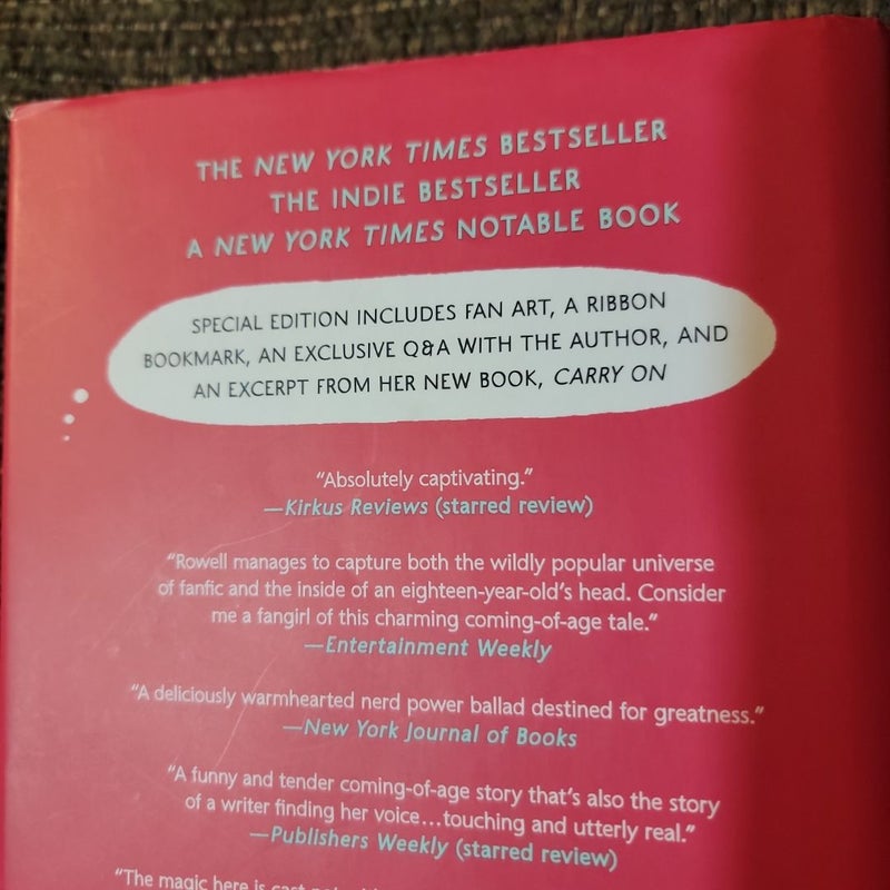 Fangirl (B&N Exclusive Collectors Edition)