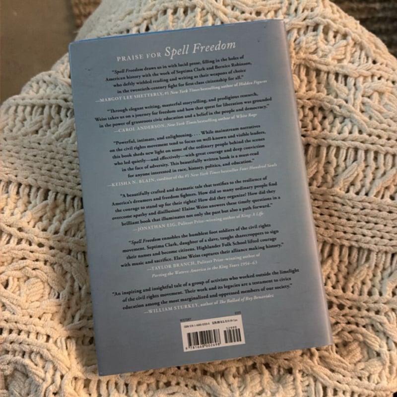Spell Freedom by Elaine Weiss, Hardcover | Pangobooks
