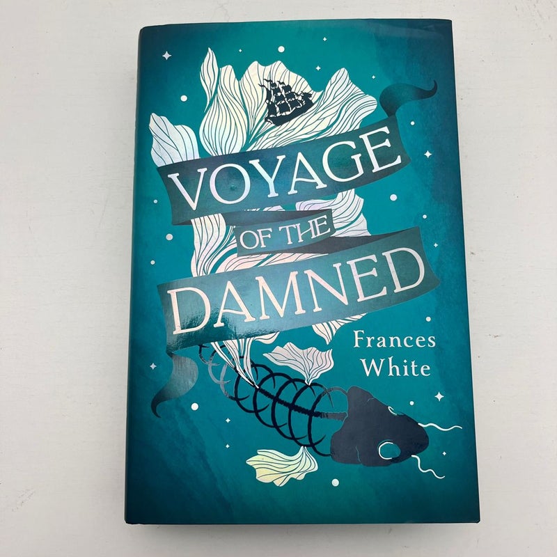 Illumicrate Voyage of the Damned by Frances White Fantasy Mystery LGBT