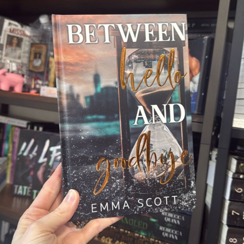 Between Hello and Goodbye