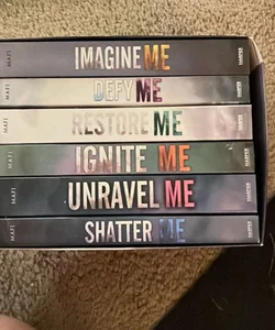 Shatter Me Series 6-Book Box Set