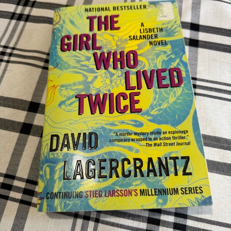 The Girl Who Lived Twice