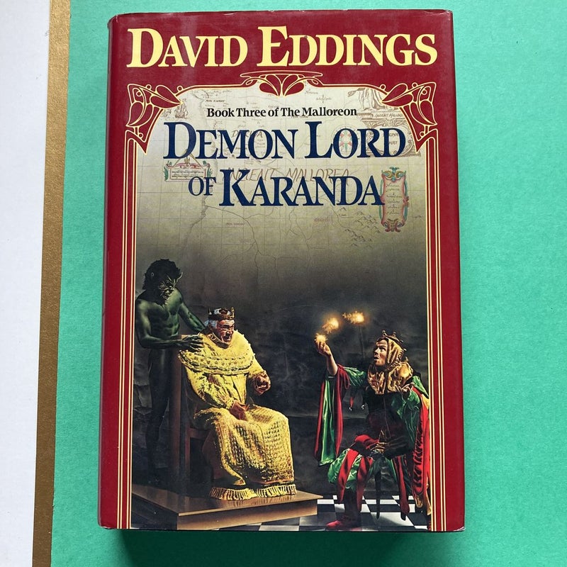 Demon Lord of Karanda