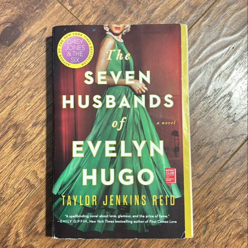 The Seven Husbands of Evelyn Hugo