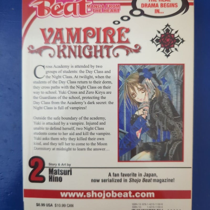 Vampire Knight, Vol. 2