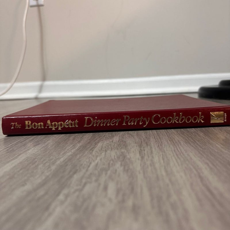 The Bon Appetit Dinner Party Cookbook