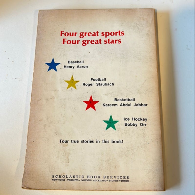 Four Stars from the World of Sports 