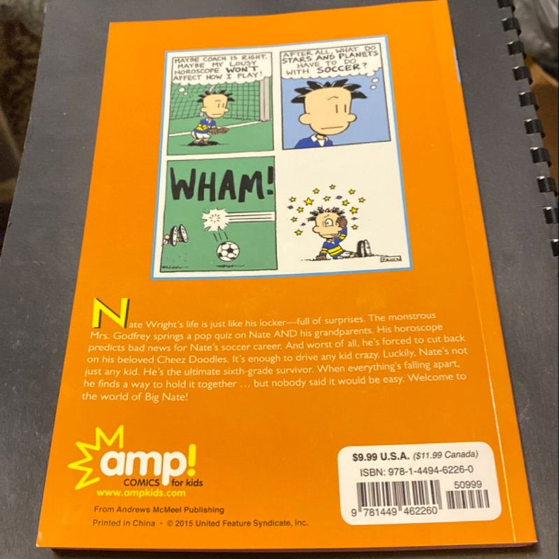 Big Nate: Welcome to My World