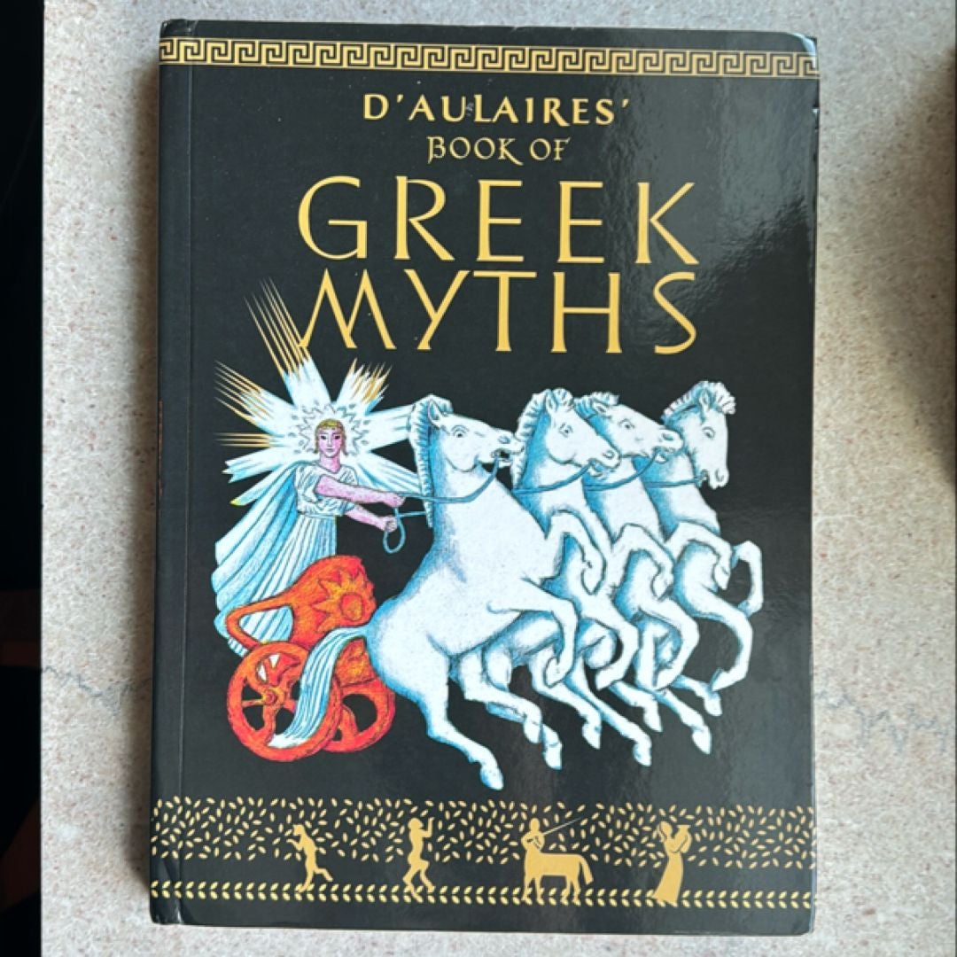 D'Aulaire's Book of Greek Myths