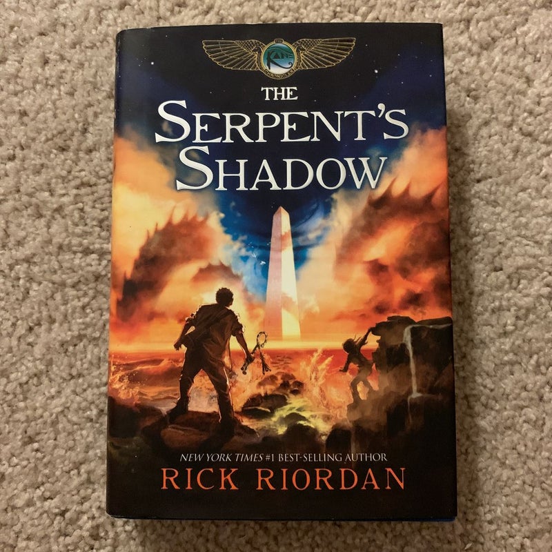 Kane Chronicles, the, Book Three the Serpent's Shadow (Kane Chronicles, the, Book Three)