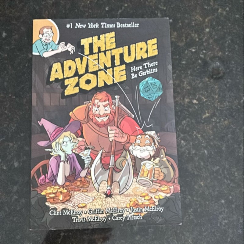 The Adventure Zone: Here There Be Gerblins