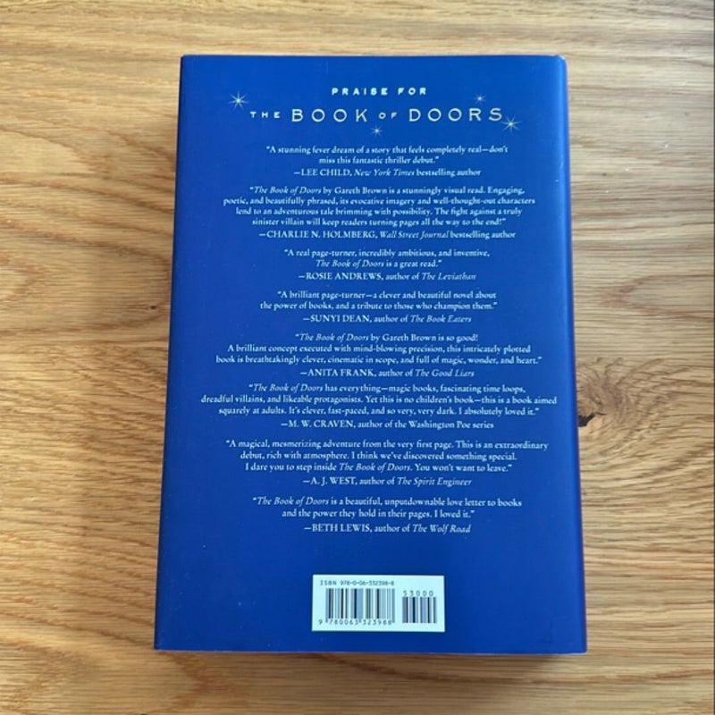 The Book of Doors