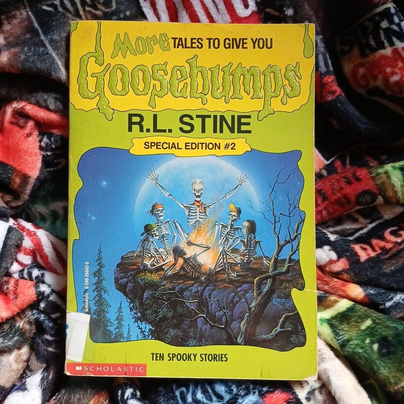 More Tales to Give You Goosebumps